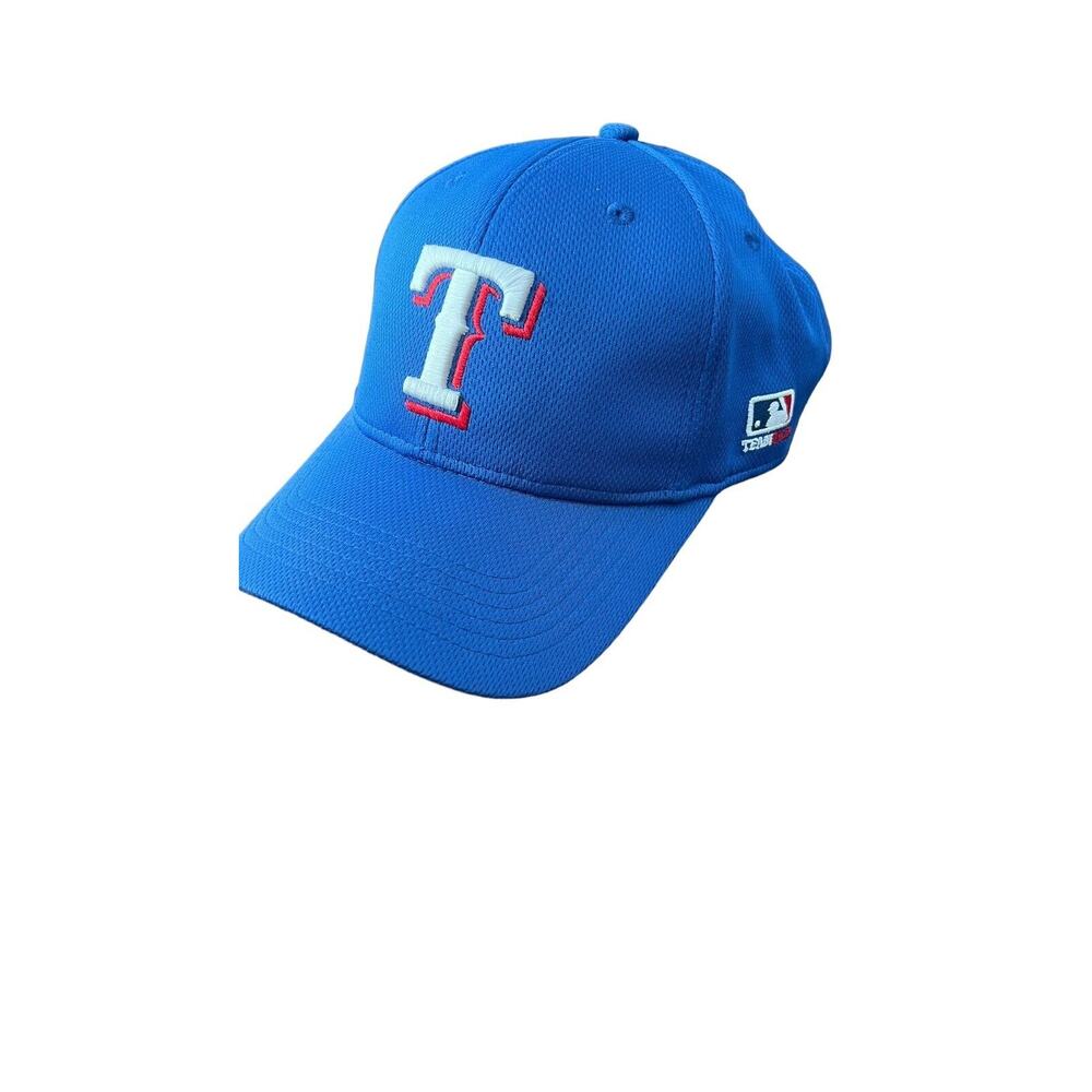 Texas Rangers MLB OC Sports Wicking Baseball Hat Cap Adult Adjustable FREE SHIP